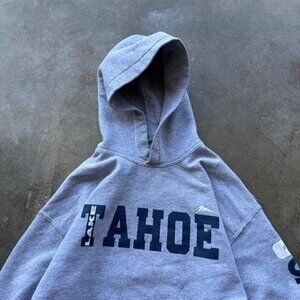 Gildan Men's Grey Hoodie